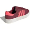 Adidas Sambarose W „Roșu închis Alb”