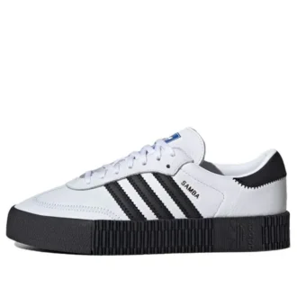 Adidas Sambarose „White Black”