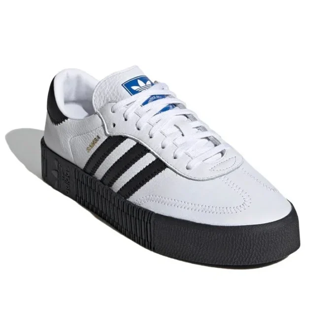 Adidas Sambarose „White Black”