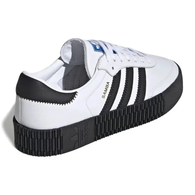 Adidas Sambarose „White Black”