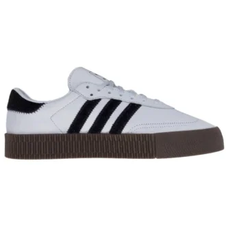 Adidas Sambarose „White Black Brown”