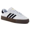Adidas Sambarose „White Black Brown”