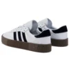 Adidas Sambarose „White Black Brown”