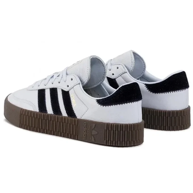 Adidas Sambarose „White Black Brown”