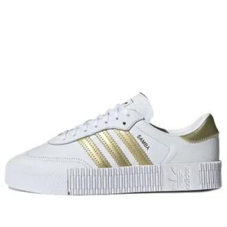 Adidas Sambarose „White Gold Metallic”