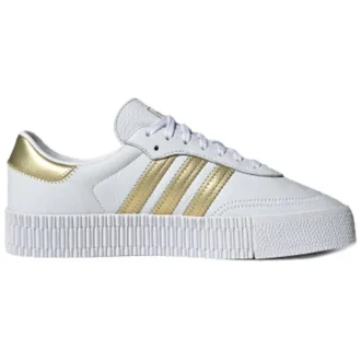 Adidas Sambarose „White Gold Metallic”