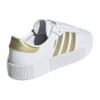 Adidas Sambarose „White Gold Metallic”