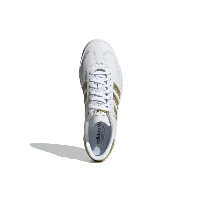 Adidas Sambarose „White Gold Metallic”