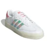 Adidas Sambarose „White Green Pink”