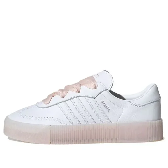 Adidas Sambarose „White Halo Pink”