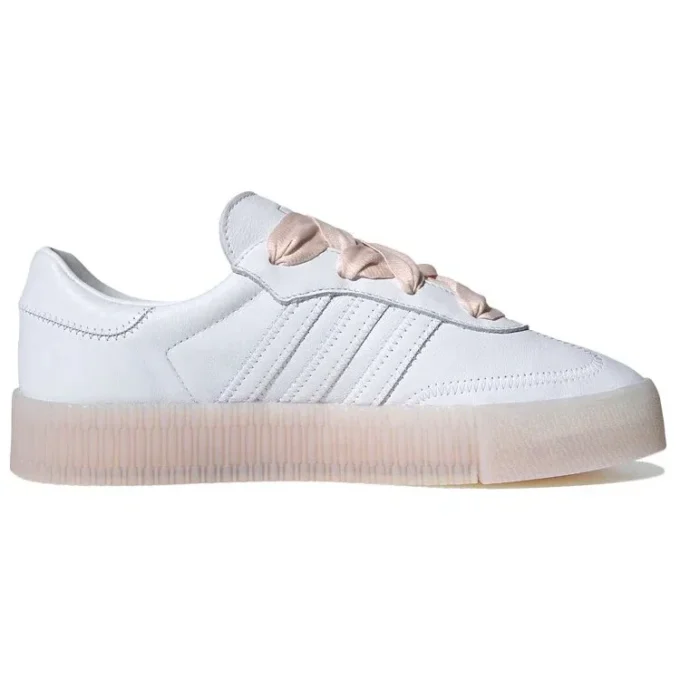 Adidas Sambarose „White Halo Pink”