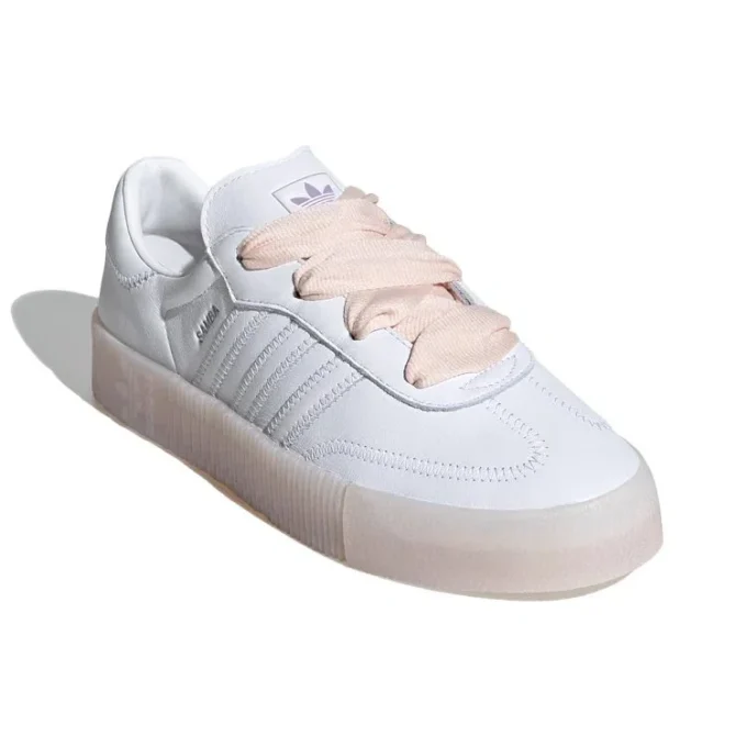 Adidas Sambarose „White Halo Pink”