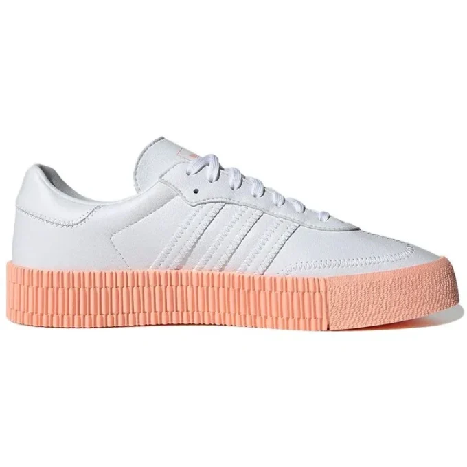 Adidas Sambarose „White Orange”