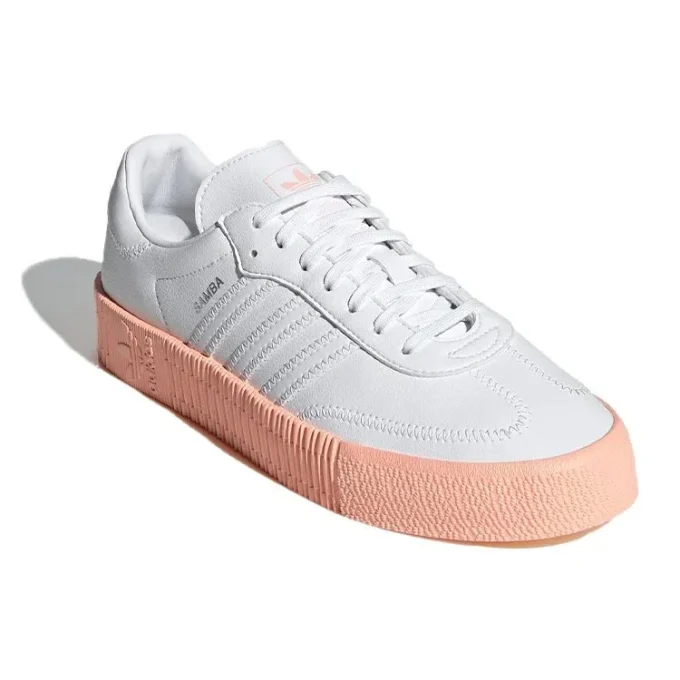 Adidas Sambarose „White Orange”