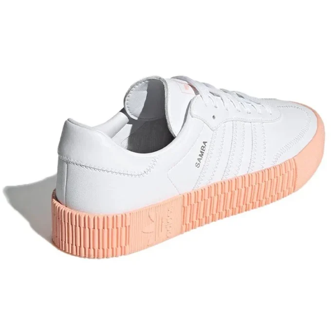 Adidas Sambarose „White Orange”