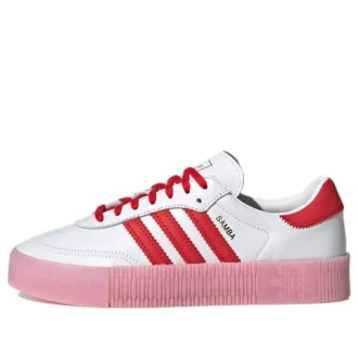 Adidas Sambarose „White Red”