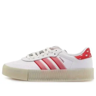 Adidas Sambarose „White Red”
