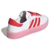Adidas Sambarose „White Red”