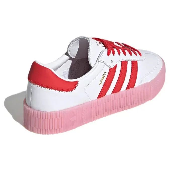Adidas Sambarose „White Red”