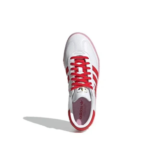 Adidas Sambarose „White Red”