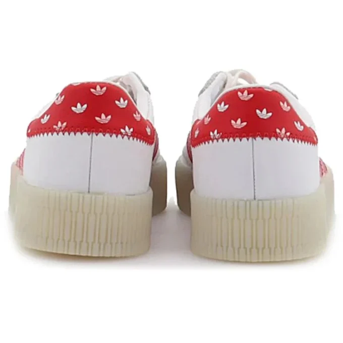 Adidas Sambarose „White Red”