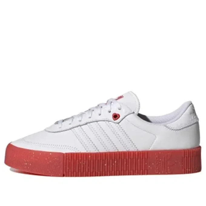 Adidas Sambarose „White Scarlet”