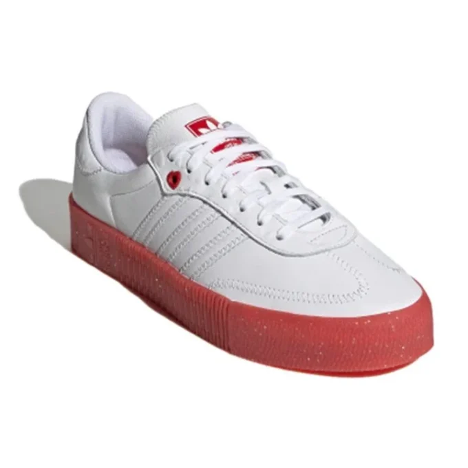 Adidas Sambarose „White Scarlet”