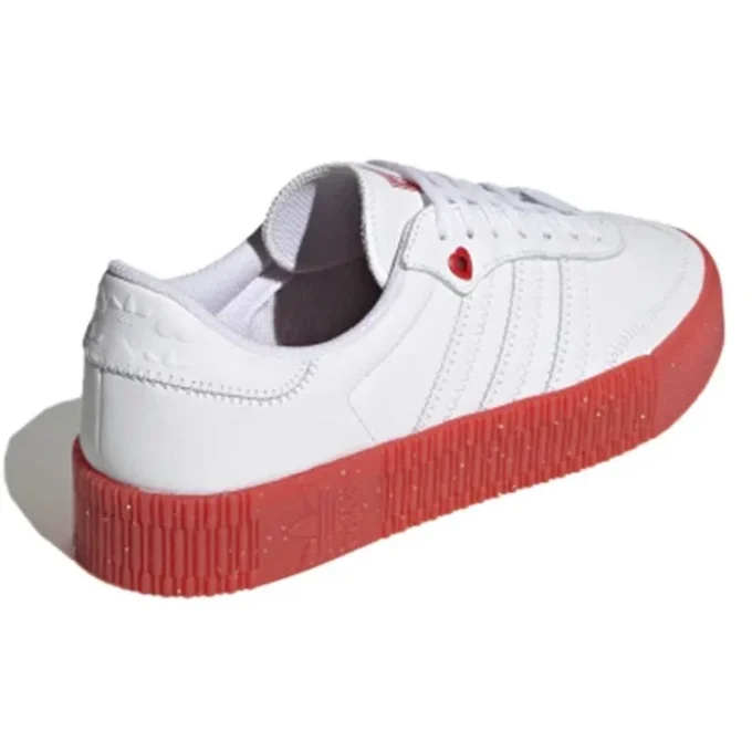 Adidas Sambarose „White Scarlet”