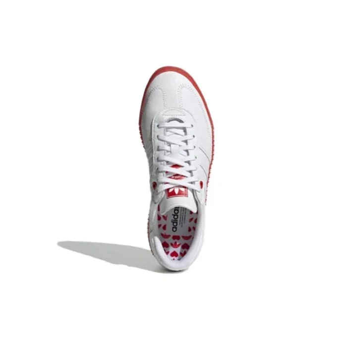 Adidas Sambarose „White Scarlet”