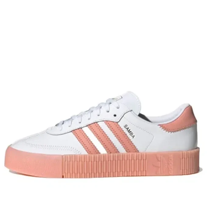 Adidas Sambarose „White Trace Pink”