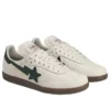 Adidas X a Bathing Ape Samba „White Forest”
