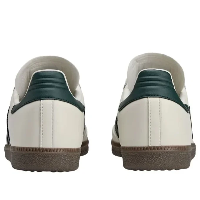 Adidas X a Bathing Ape Samba „White Forest”