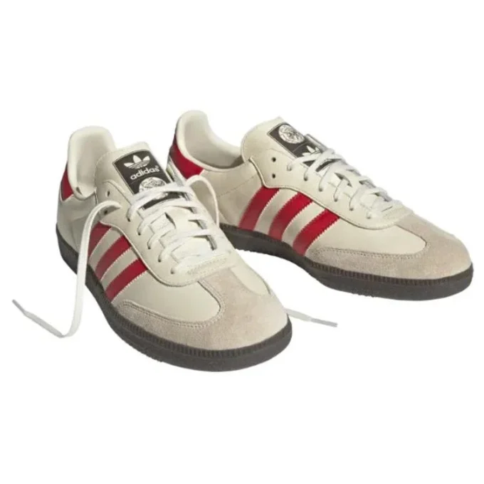 Adidas X Ajax Samba „Cream”