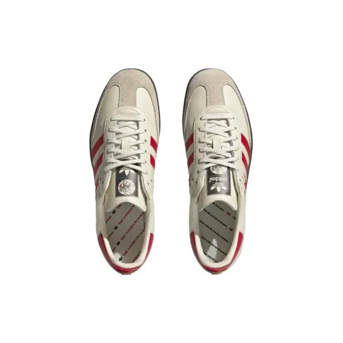 Adidas X Ajax Samba „Cream”