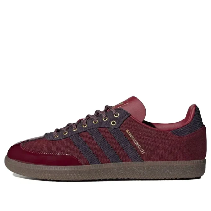 Adidas X Alwayth Samba OG „College Burgundy”