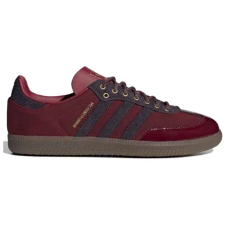 Adidas X Alwayth Samba OG „College Burgundy”
