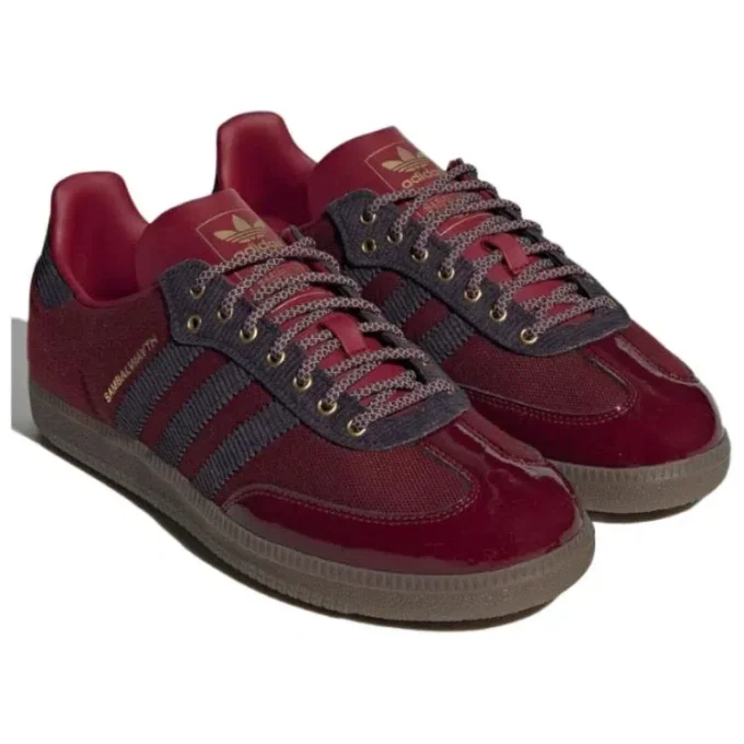 Adidas X Alwayth Samba OG „College Burgundy”