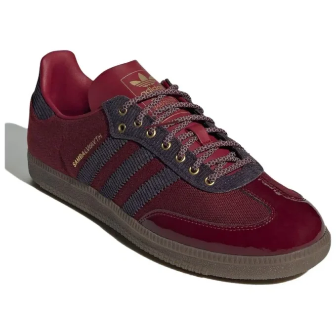 Adidas X Alwayth Samba OG „College Burgundy”