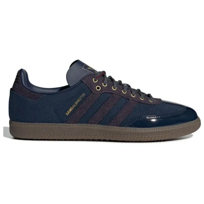 Adidas X Alwayth Samba OG „College Navy”