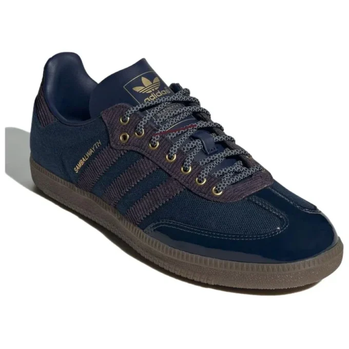 Adidas X Alwayth Samba OG „College Navy”