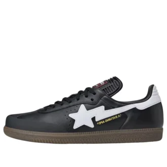 Adidas X Bape Samba „Core Black”