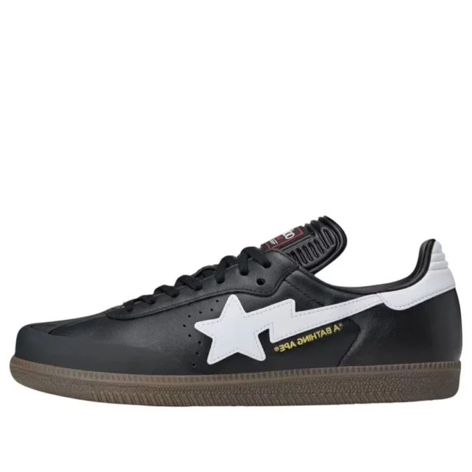 Adidas X Bape Samba „Core Black”