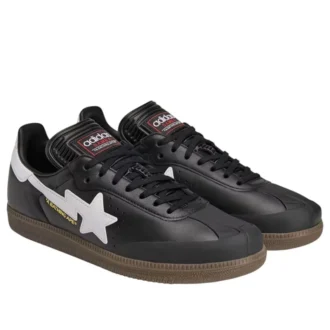 Adidas X Bape Samba „Core Black”