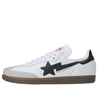 Adidas X Bape Samba „Footwear White”