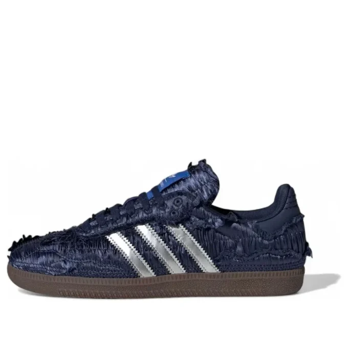 Adidas X Caroline Hu Samba OG „Satin Dark Blue”