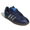 Adidas X Caroline Hu Samba OG „Satin Dark Blue”