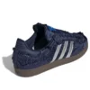 Adidas X Caroline Hu Samba OG „Satin Dark Blue”