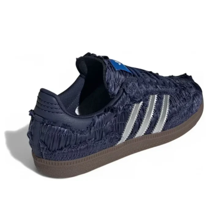 Adidas X Caroline Hu Samba OG „Satin Dark Blue”