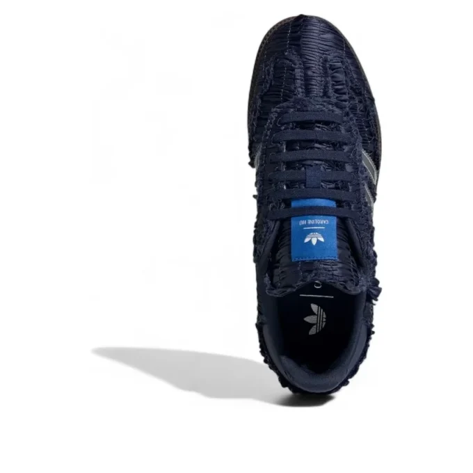 Adidas X Caroline Hu Samba OG „Satin Dark Blue”