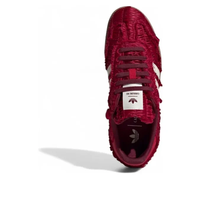 Adidas X Caroline Hu Samba OG „Satin Power Red”